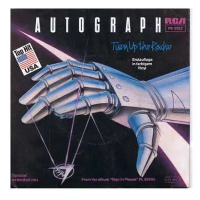 LP Autograph: Turn Up The Radio - The Anthology - Blue