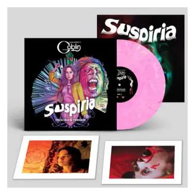 LP Claudio Simonetti's Goblin: Suspiria (Prog Rock Version) CLR | LTD