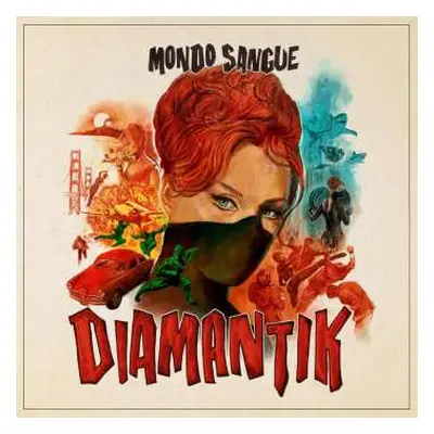 LP Mondo Sangue: DIAMANTIK LTD | NUM