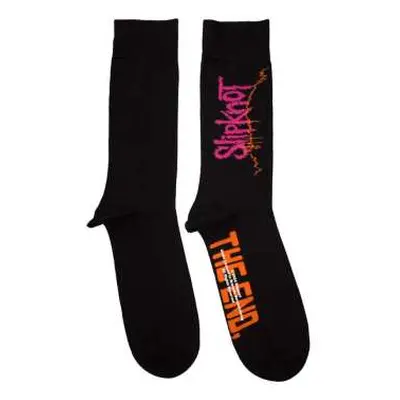 Slipknot Unisex Ankle Socks: The End So Far