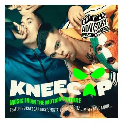 CD Various: Kneecap (Original Soundtrack)