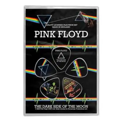 Pink Floyd Plectrum Pack: Dark Side Of The Moon