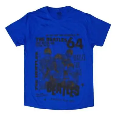 The Beatles Unisex T-shirt: 1964 (small) S