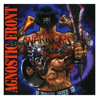 CD Agnostic Front: Warriors