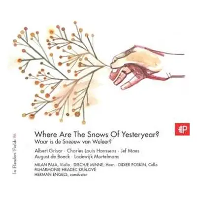 CD Milan Paľa: Where Are The Snows Of Yesteryear?