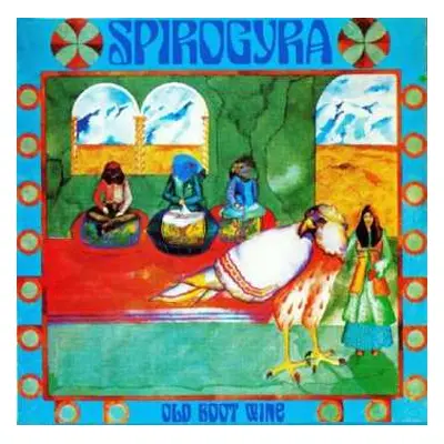 CD Spirogyra: Old Boot Wine