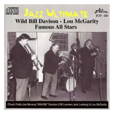 CD Wild Bill Davison: Jazz Ultimate