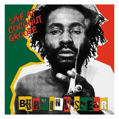 2LP Burning Spear: Live At Coconut Groove