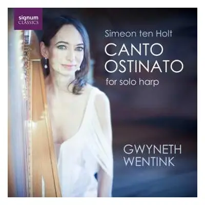 CD Gwyneth Wentink: Canto Ostinato (version For Solo Harp)