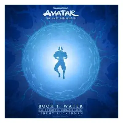 CD Jeremy Zuckerman: Avatar: The Last Airbender-book 1: Wate - O.s.t.