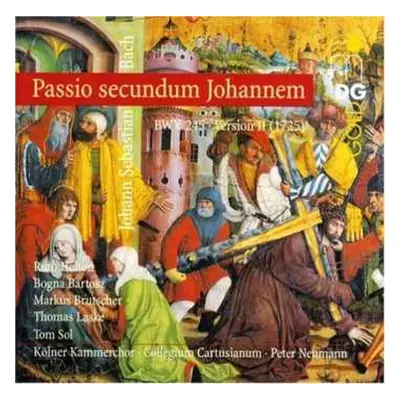 2CD Johann Sebastian Bach: Johannes-passion Bwv 245