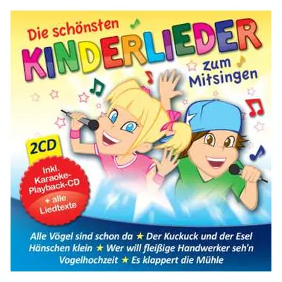 2CD Various: Die Schönsten Kinderlieder Zum Mitsingen