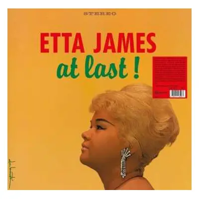 LP Etta James: At Last! NUM | LTD | CLR