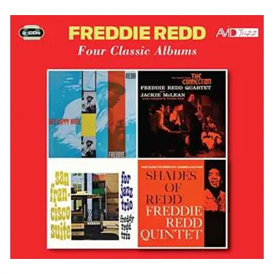 2CD Freddie Redd: Four Classic Albums