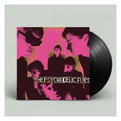 LP The Psychedelic Furs: The Psychedelic Furs