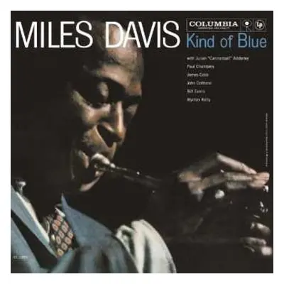 LP Miles Davis: Kind Of Blue