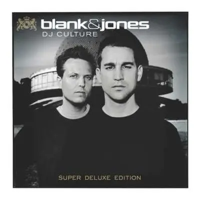 3CD Blank & Jones: DJ Culture DLX