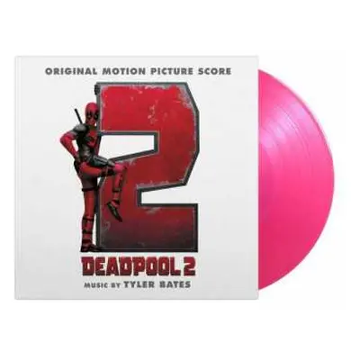 LP O.S.T.: Deadpool 2 (180g) (limited Numbered Edition) (translucent Pink Vinyl)