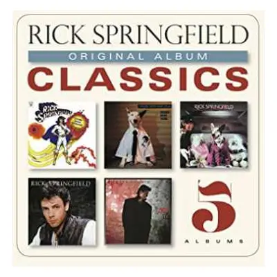 5CD/Box Set Rick Springfield: Original Album Classics