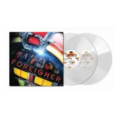 2LP Foreigner: Turning Back The Time (limited Clear Vinyl)