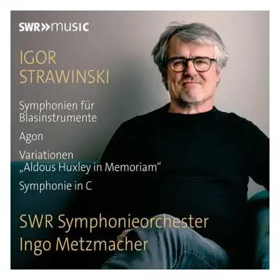 CD Igor Strawinsky: Symphonie In C