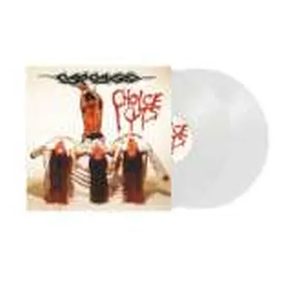 2LP Carcass: Choice Cuts (25th Anniversary) White Vinyl CLR | LTD