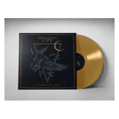 LP Frostmoon Eclipse: Gathering The Dark (transparent Beer Vinyl)