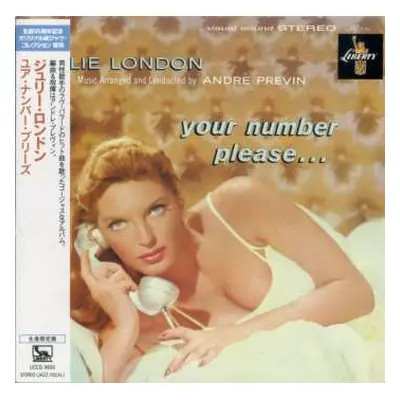 CD Julie London: Your Number Please... LTD