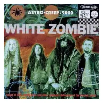 CD White Zombie: Astro-Creep: 2000 (Songs Of Love, Destruction And Other Synthetic Delusions Of 