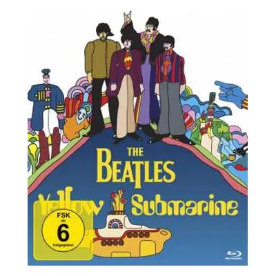 Blu-ray The Beatles: Yellow Submarine LTD