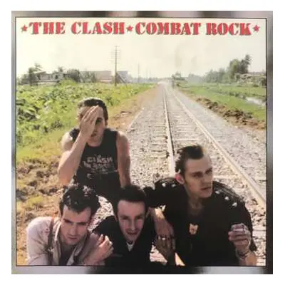 LP The Clash: Combat Rock