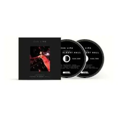 2CD Dua Lipa: Live from the Royal Albert Hall