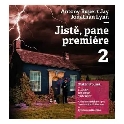 CD Otakar Brousek: Jay, Lynn: Jistě, pane premiére 2 (MP