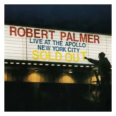 2LP Robert Palmer: Live At The Apollo