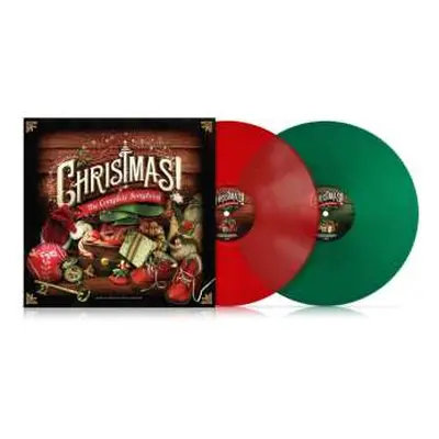 2LP Various: Christmas - The Complete Songbook (transparent Red & Green Vinyl)