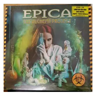 LP Epica: The Alchemy Project CLR | LTD