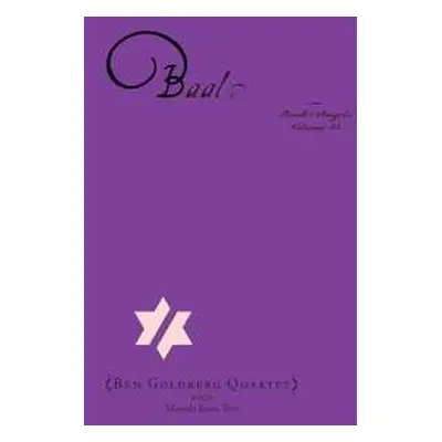 CD John Zorn: Baal (Book Of Angels Volume 15)