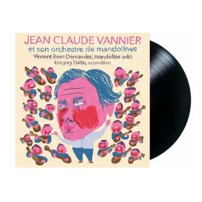 LP Jean-Claude Vannier: Jean-claude Vannier Et Son Orchestre De Mandolines