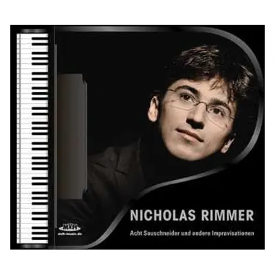 CD Various: Nicholas Rimmer - 8 Sauschneider Und Andere Improvisationen