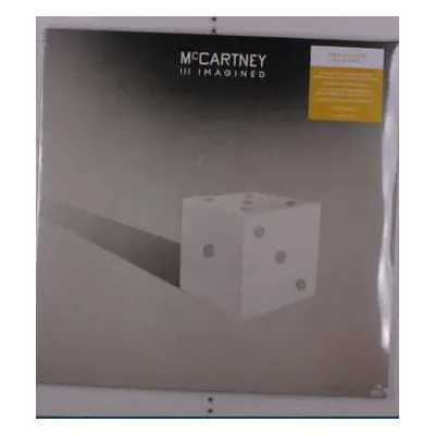 2LP Paul McCartney: McCartney III Imagined CLR | LTD