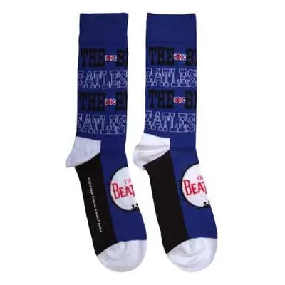 The Beatles Ankle Socks: Budokan Poster & Drum Logo