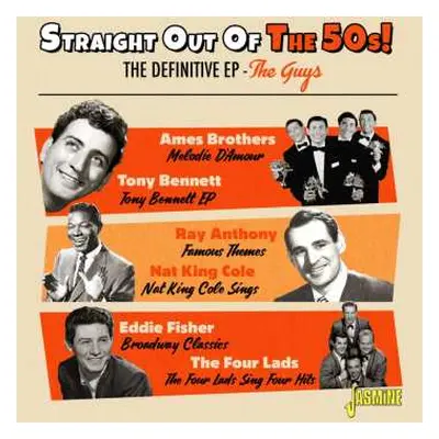 CD Various: Straight Out Of The 50s! - The Definitive Ep The Guys