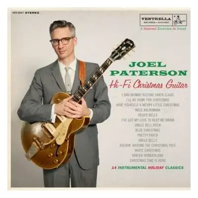 LP Joel Paterson: Hi-fi Christmas Guitar