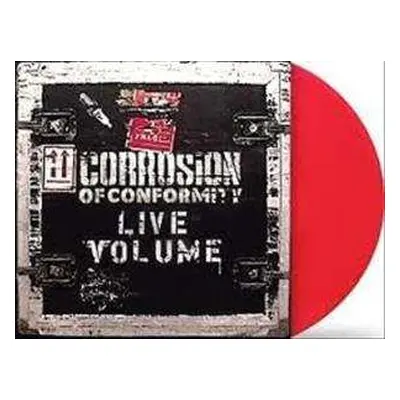 2LP Corrosion Of Conformity: Live Volume LTD