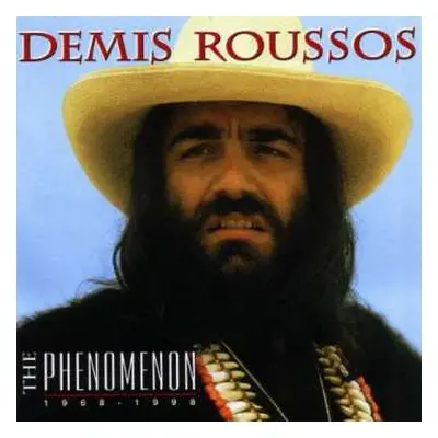 2CD Demis Roussos: The Phenomenon 1968-1998