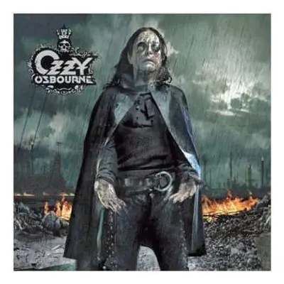 CD Ozzy Osbourne: Black Rain