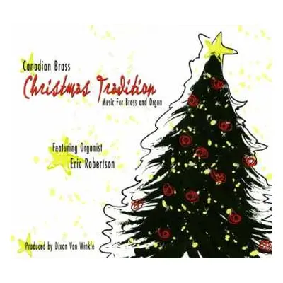 CD The Canadian Brass: Christmas Tradition: Music for Brass and Organ