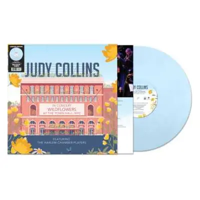 2LP Judy Collins: In Concert Wildflower At The Town Hall Nyc