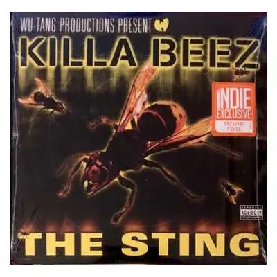 2LP Wu-Tang Killa Bees: The Sting CLR