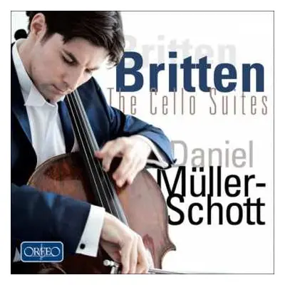 CD Benjamin Britten: Suiten Für Cello Solo Nr.1-3